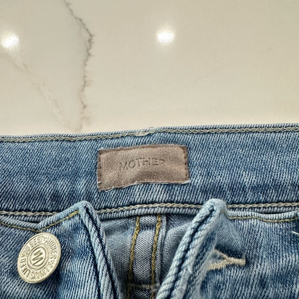 Mother jeans. The rambler zip ankle. - Picture 3 of 7